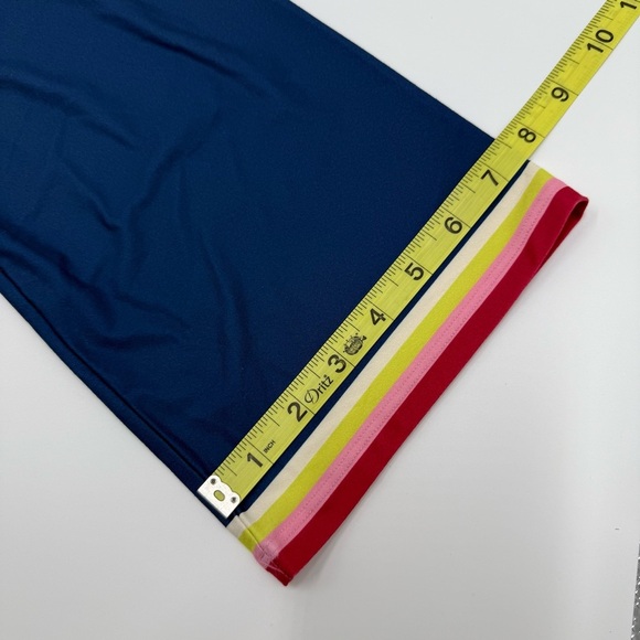 NWT Johnny Was Active Women’s Blue Pink Graphic Long Kimono Sleeve Shirt Large - Picture 14 of 16